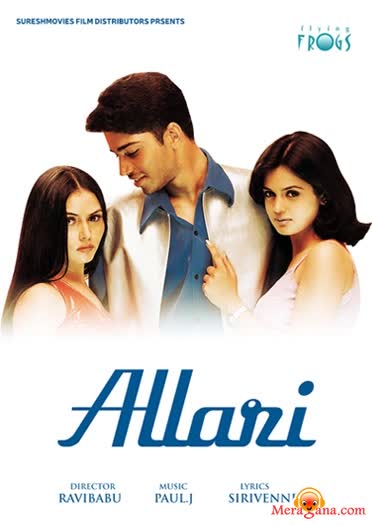 Poster of Allari (2002)